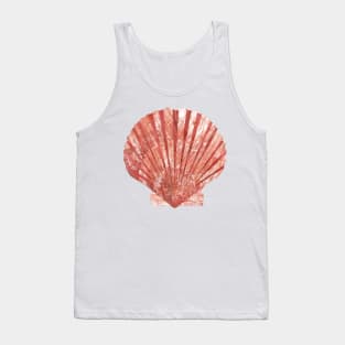 Scallop shell Tank Top